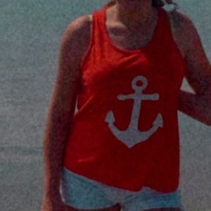 Anchor tank top